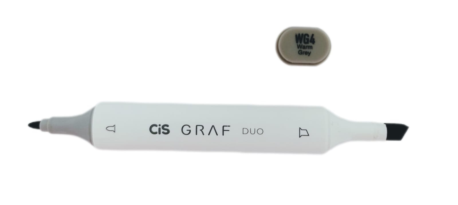 Marcador Graf Duo Cis Artístico C/ 2 Pontas - Cor Wg4