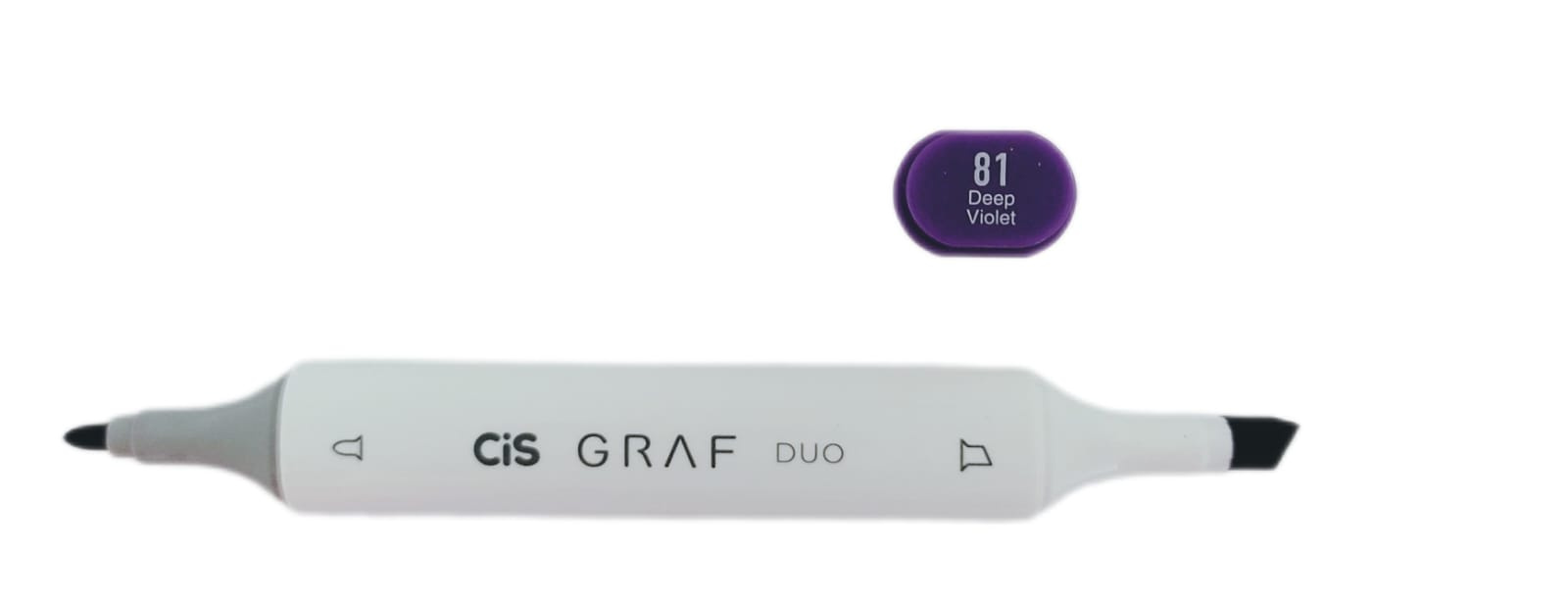 Marcador Graf Duo Cis Artístico C/ 2 Pontas - Cor 81