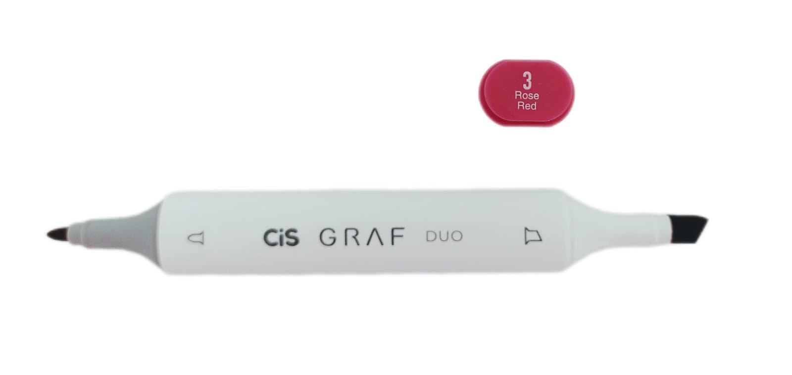 Marcador Graf Duo Cis Artístico C/ 2 Pontas - Cor 3