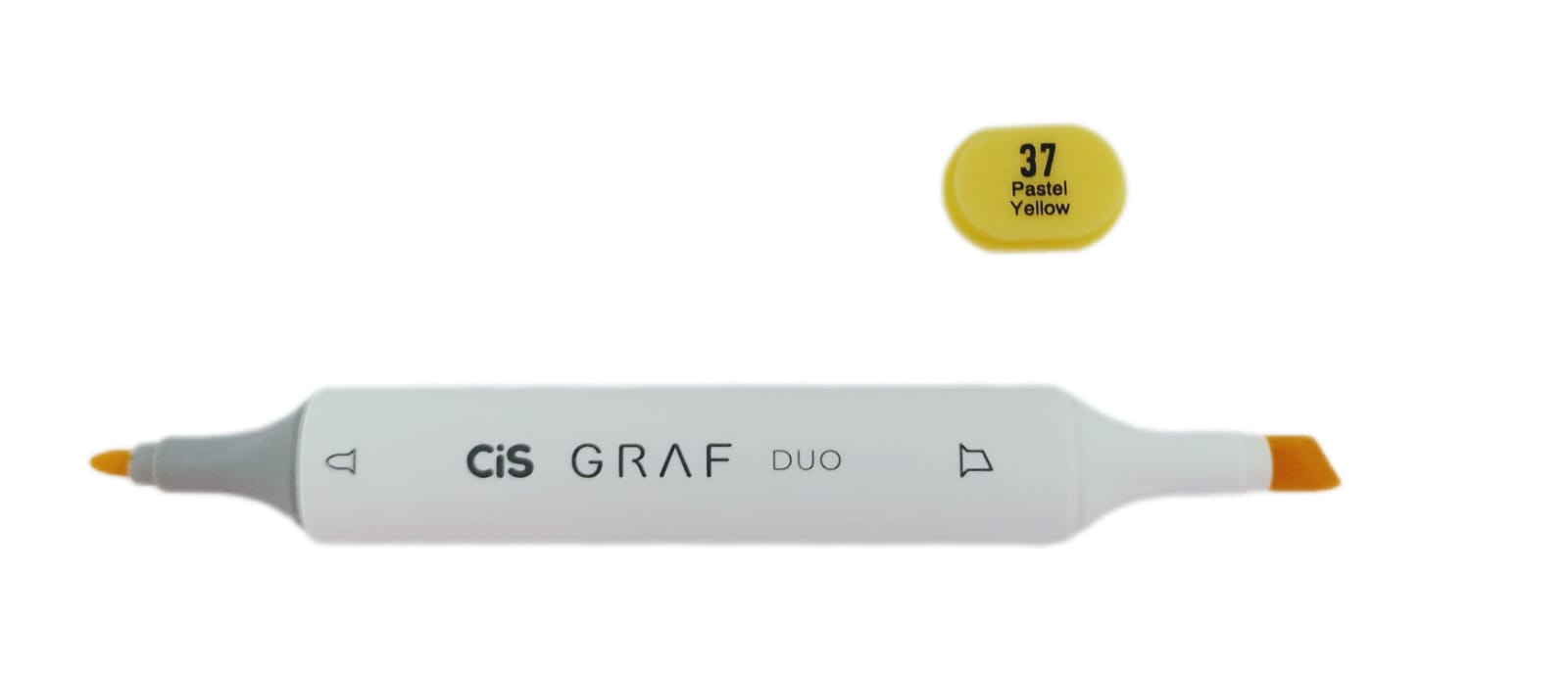 Marcador Graf Duo Cis Artístico C/ 2 Pontas - Cor 37