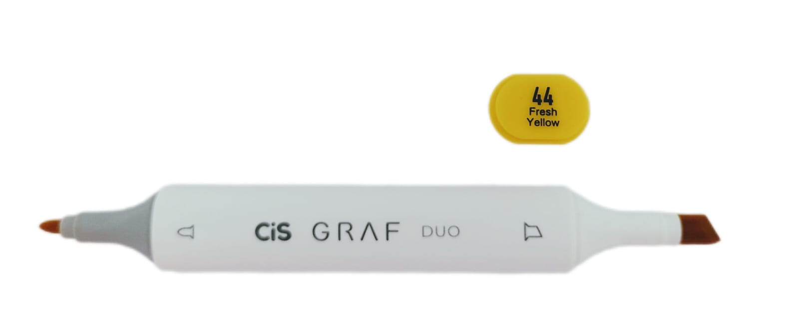 Marcador Graf Duo Cis Artístico C/ 2 Pontas - Cor 44