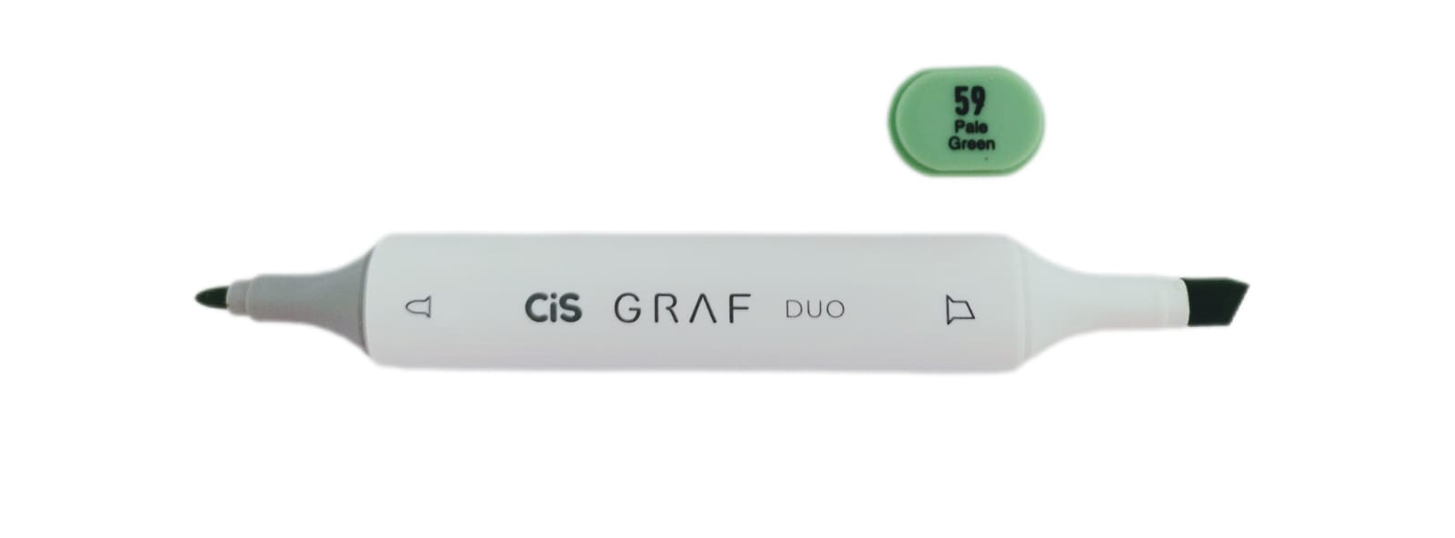 Marcador Graf Duo Cis Artístico C/ 2 Pontas - Cor 59