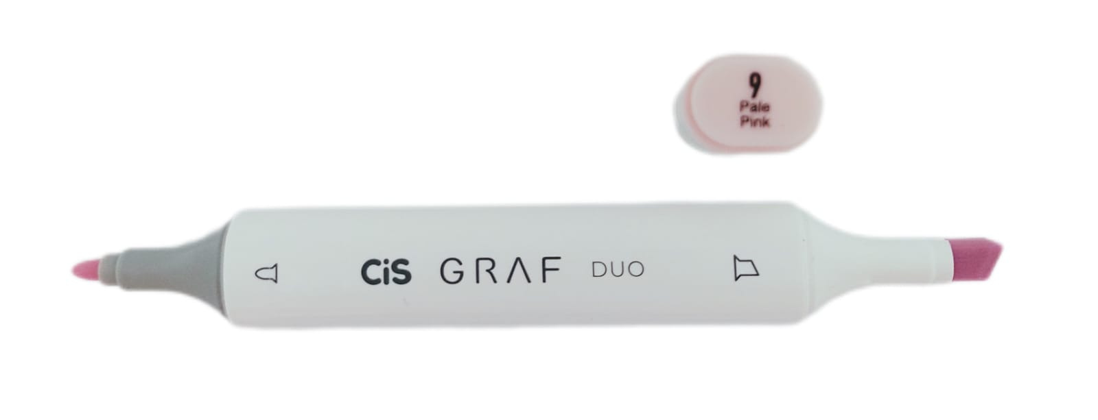 Marcador Graf Duo Cis Artístico C/ 2 Pontas - Cor 9