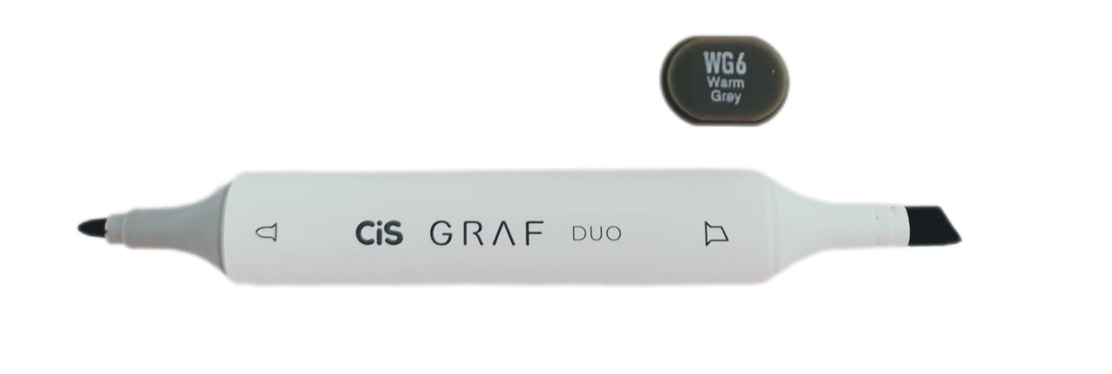 Marcador Graf Duo Cis Artístico C/ 2 Pontas - Cor Wg6
