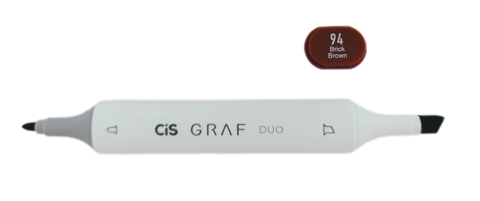 Marcador Graf Duo Cis Artístico C/ 2 Pontas - Cor 94