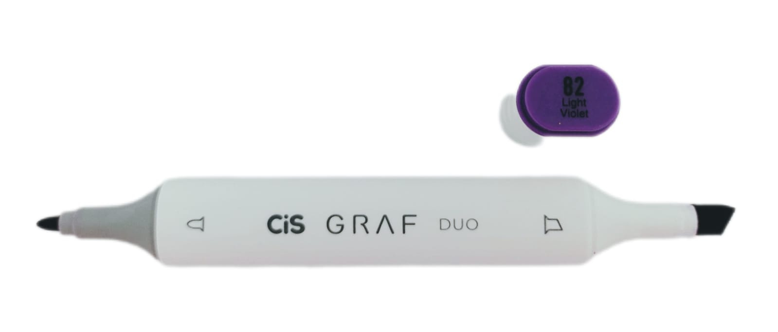 Marcador Graf Duo Cis Artístico C/ 2 Pontas - Cor 82