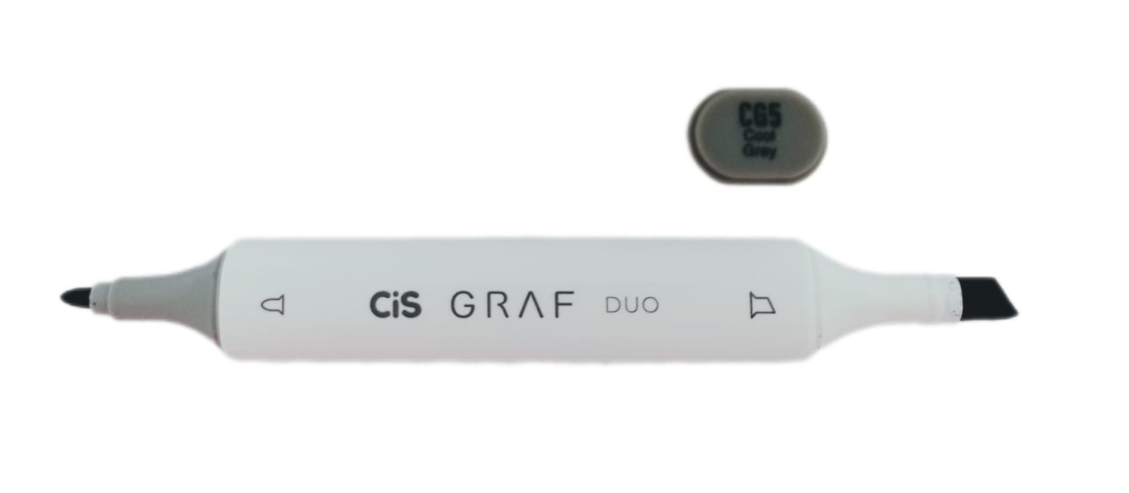 Marcador Graf Duo Cis Artístico C/ 2 Pontas - Cor Cg5