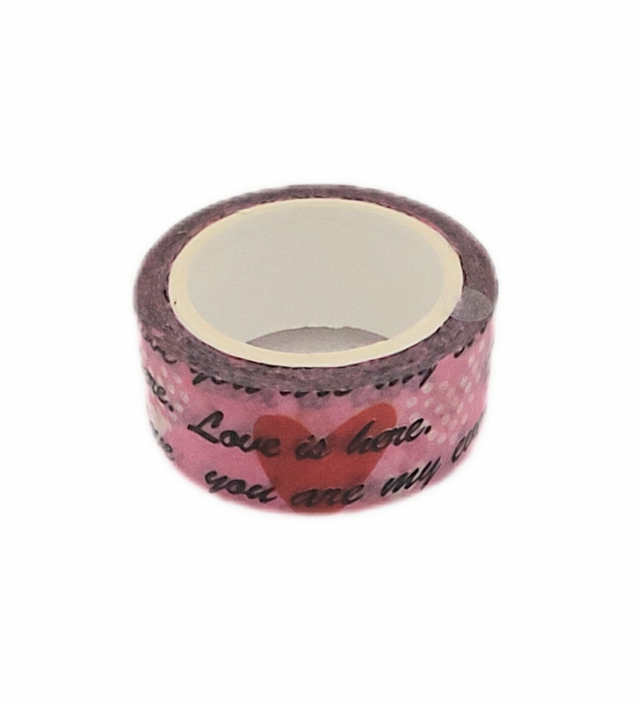 Fita  Adesiva Decorativa Washi Tape - 1unid. Cod 1 M