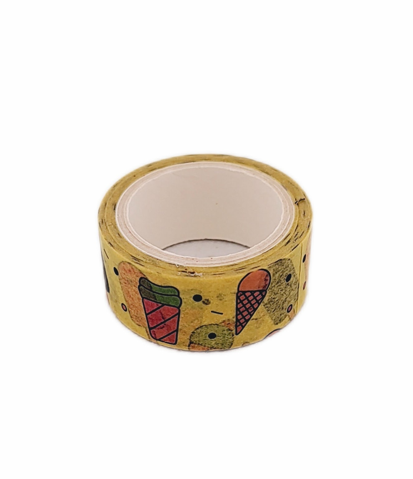 Fita  Adesiva Decorativa Washi Tape - 1unid. Cod 15 M