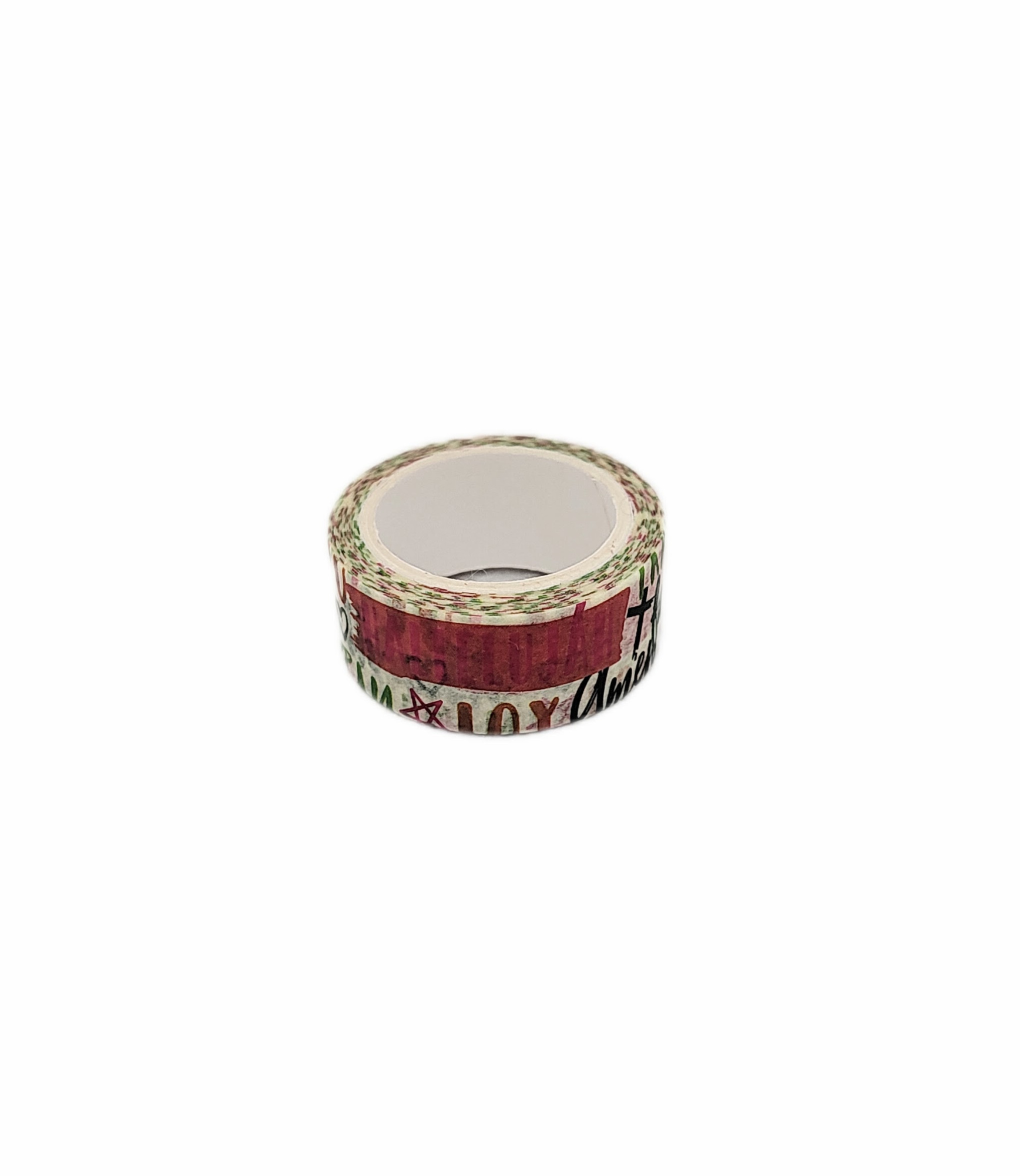 Fita  Adesiva Decorativa Washi Tape - 1unid. Cod 2 M