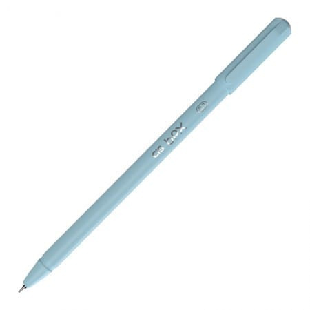 Caneta Esferográfica Cis Bpx 0.7mm - Tons Pastel - Escrita Em Azul