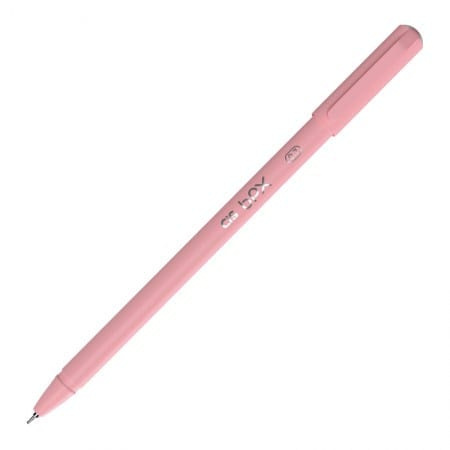Caneta Esferográfica Cis Bpx 0.7mm - Tons Pastel - Escrita Em Rosa