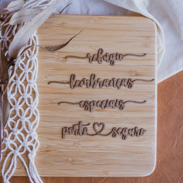 Aplique Chipboard  -  Família - Títulos De Família