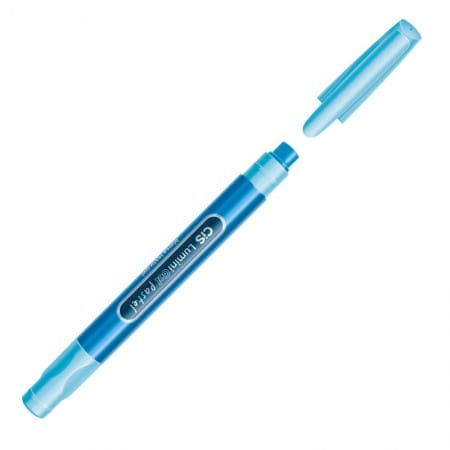 Marca Texto Lumini Gel Pastel Cis - Cor Azul