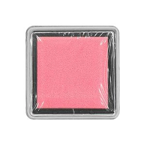 Mini Carimbeira C/ Almofada - Cor Rosa