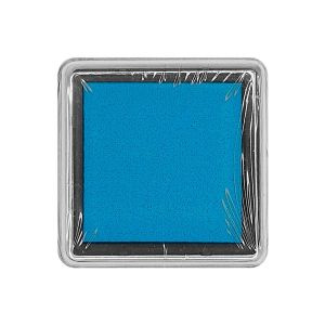 Mini Carimbeira C/ Almofada - Cor Azul