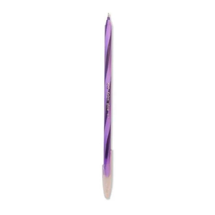 Caneta Esferográfica 0.7mm Spiro Glow - Cis - Roxo