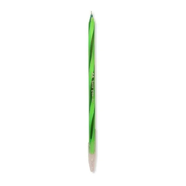 Caneta Esferográfica 0.7mm Spiro Glow - Cis - Verde