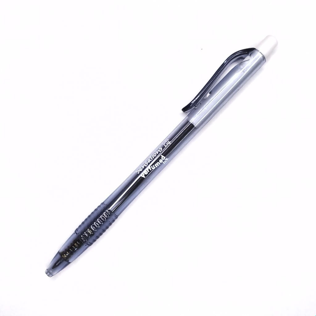 Caneta Gel Perfumada Sensations Coleção Viih Tube - Newpen - Corpo Acrilico Preto Com Aroma De Café