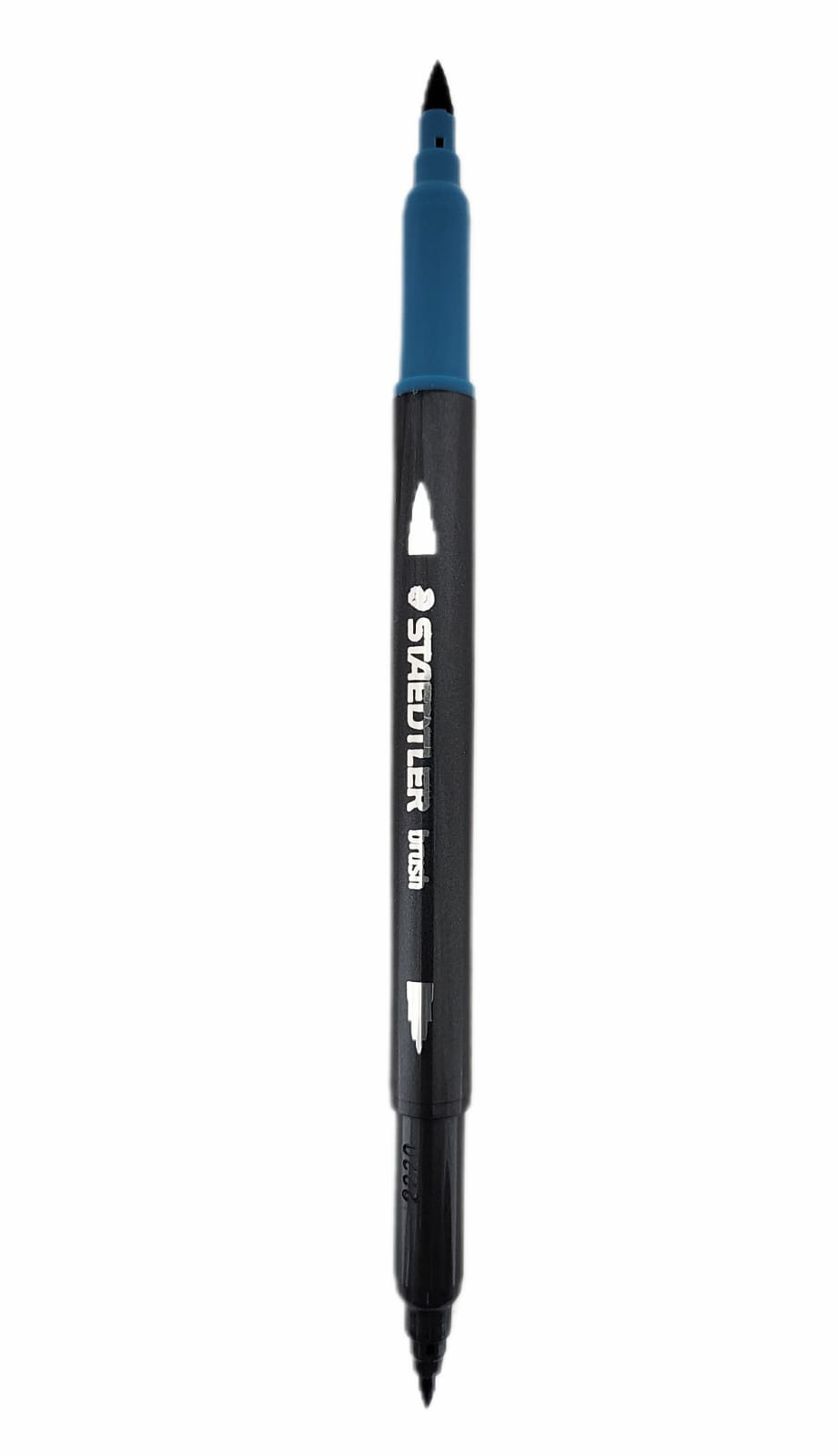 Canetas Staedtler Brush Lettering Ponta Dupla - Cor  Azul Marinho