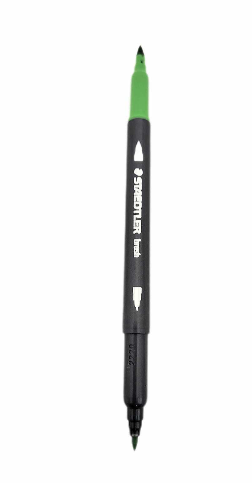 Canetas Staedtler Brush Lettering Ponta Dupla - Cor Verde Claro