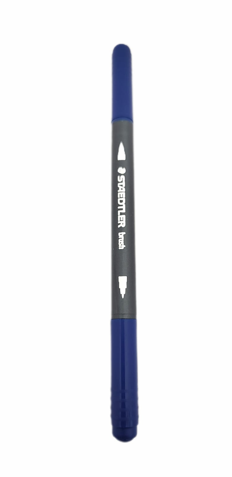 Canetas Staedtler Brush Lettering Ponta Dupla - Cor Azul Royal