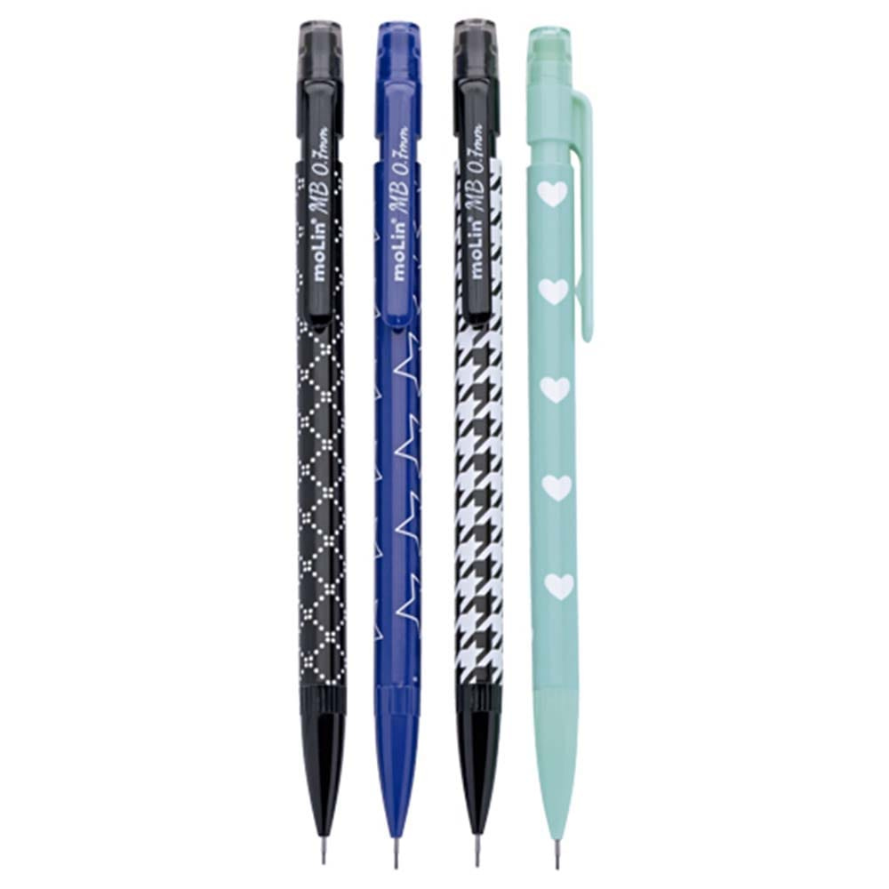 Lapiseira Mb 0,7mm - Molin - Azul