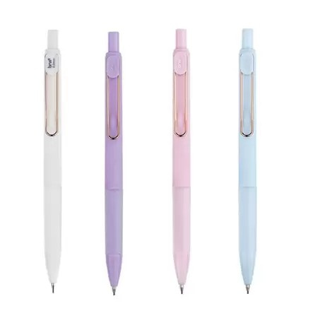 Lapiseira Plástica Soft 0,9mm Brw - Lilás