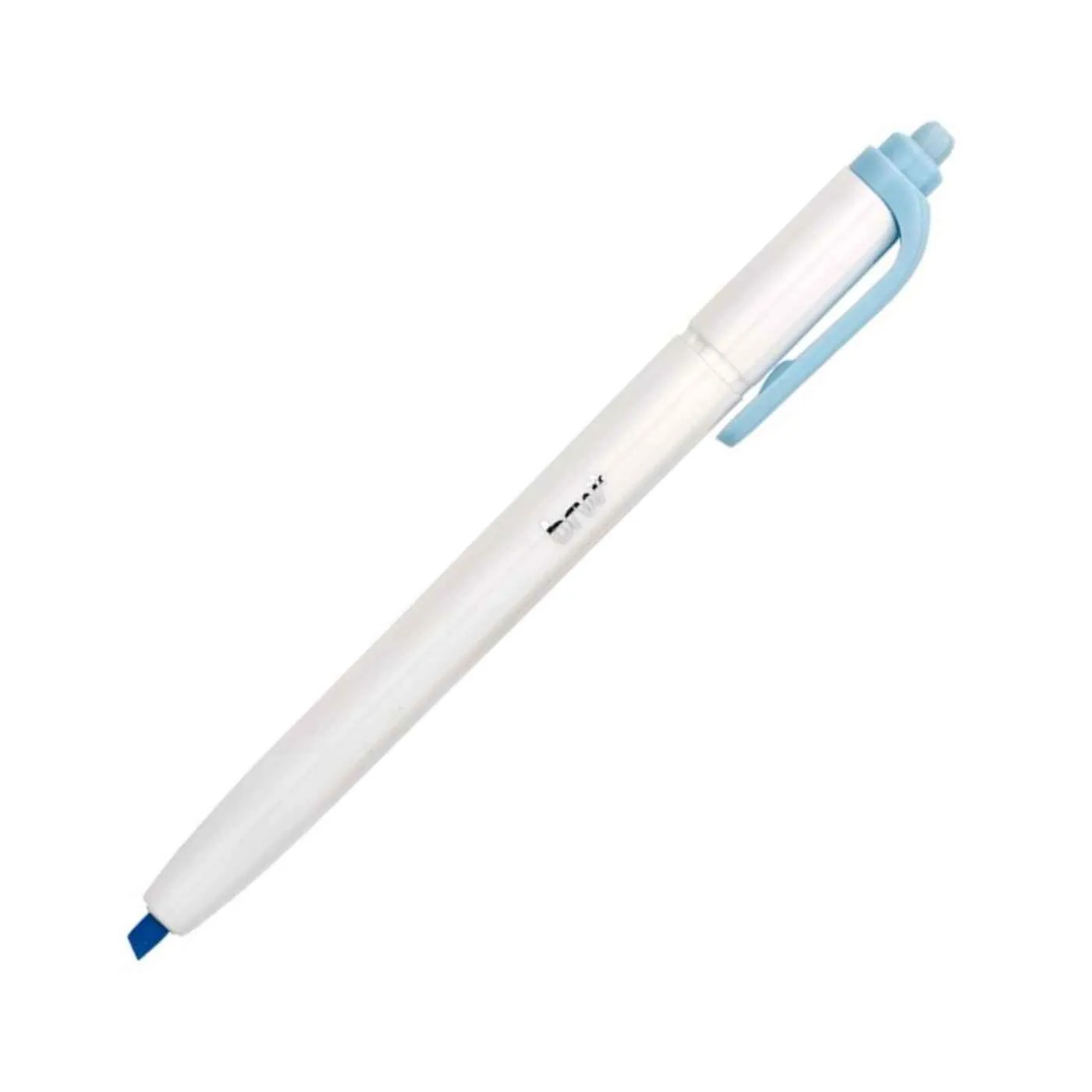 Marca Texto Retrátil Ponta Chanfrada Tom Pastel Brw - Azul