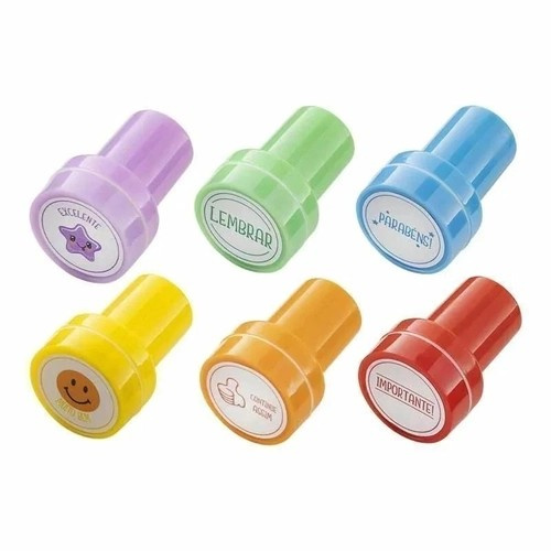 Carimbo Pedagógico Escolar Brw - Estampa 6 - Importante