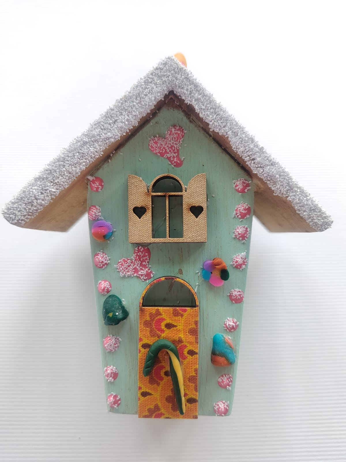 Mini Casinha de Madeira Mod. 05