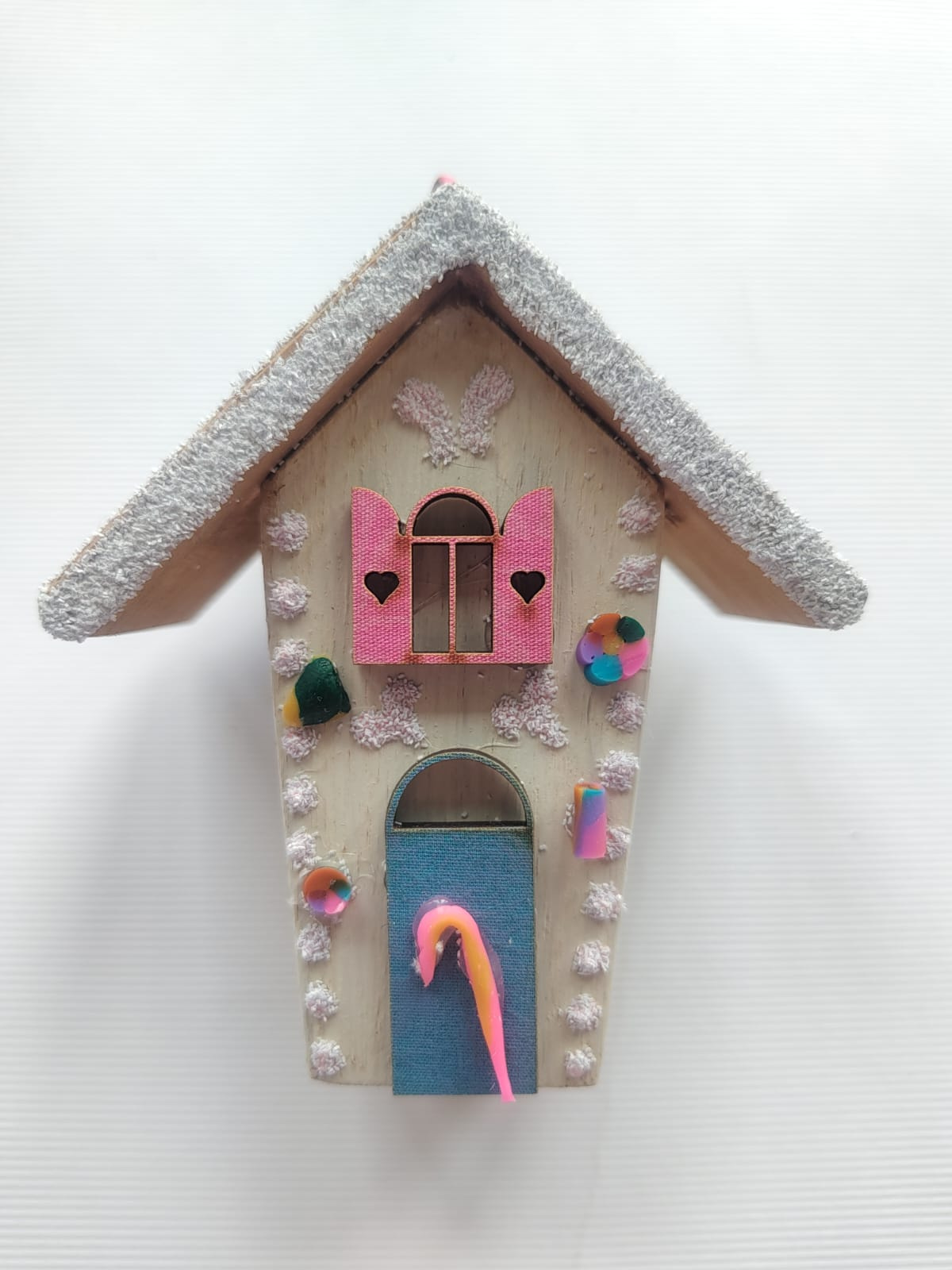 Mini Casinha de Madeira Mod. 03