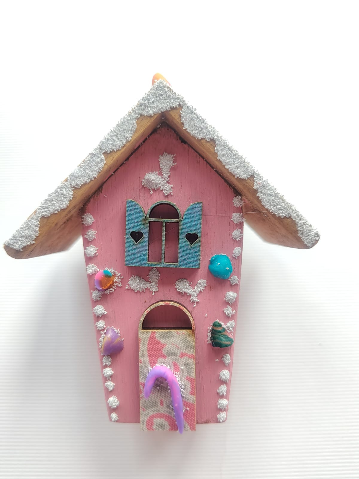 Mini Casinha de Madeira Mod. 01