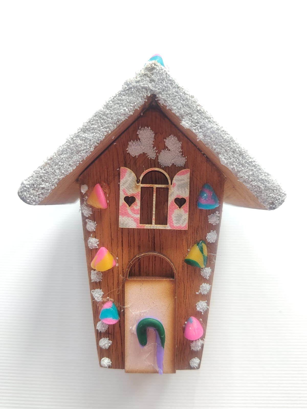 Mini Casinha de Madeira Mod. 02