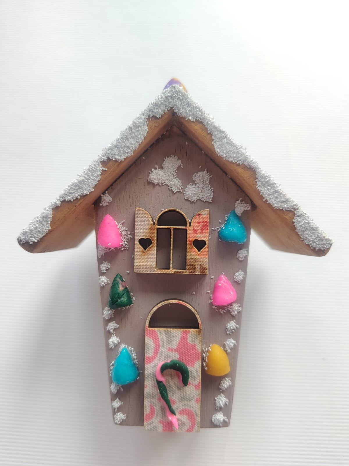 Mini Casinha de Madeira Mod. 04