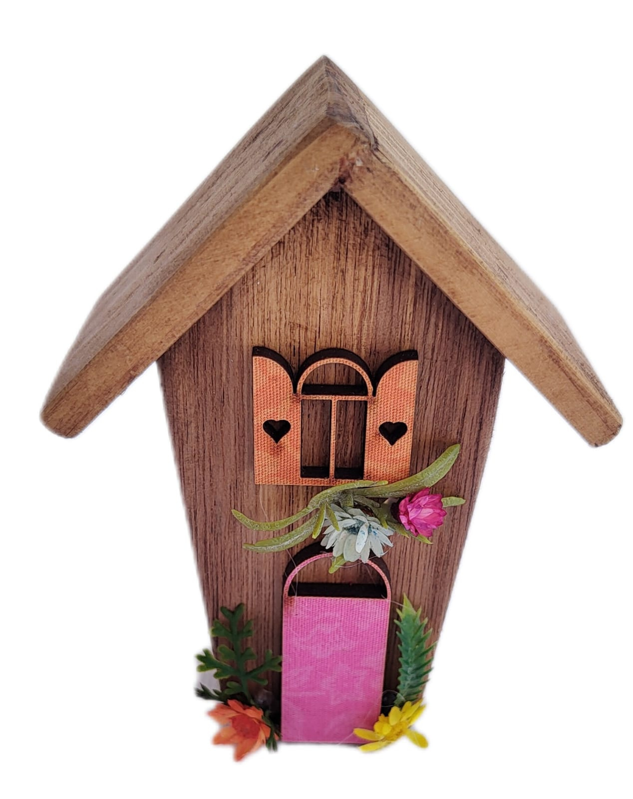 Mini Casinha de Madeira Mod. 01