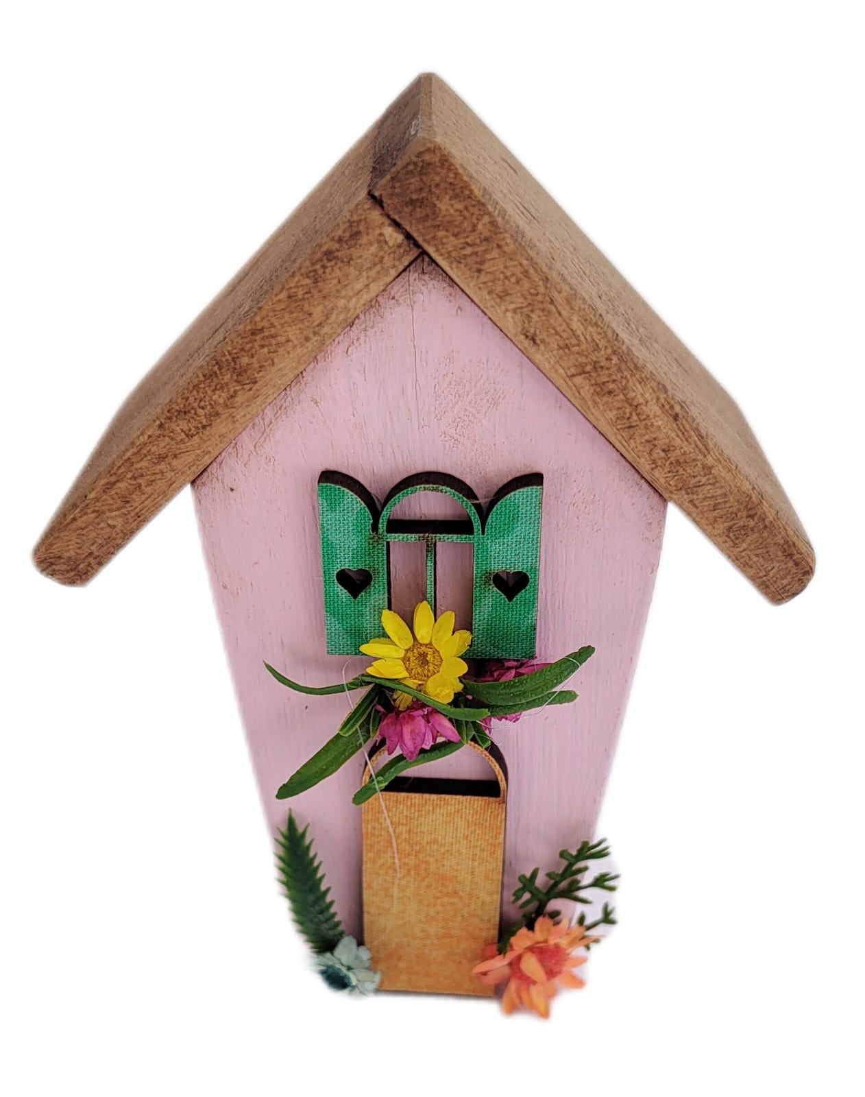 Mini Casinha de Madeira Mod. 02