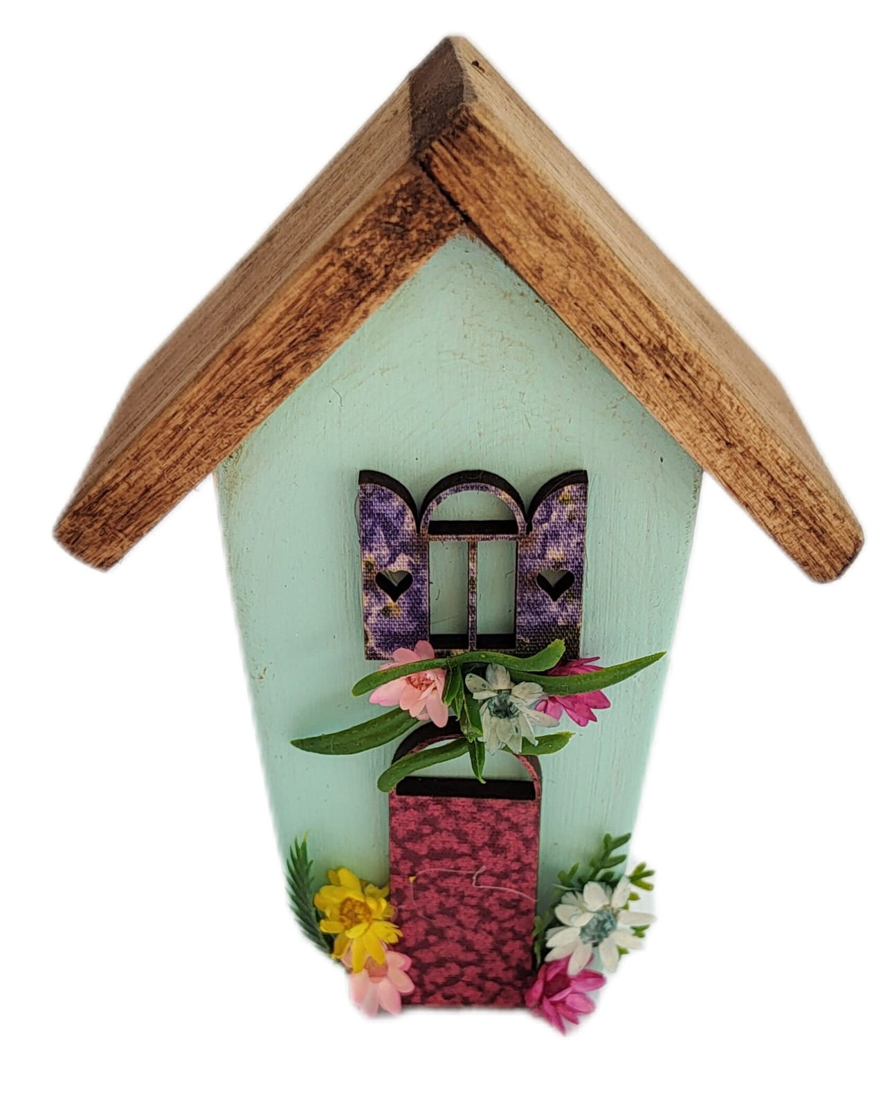 Mini Casinha de Madeira Mod. 03