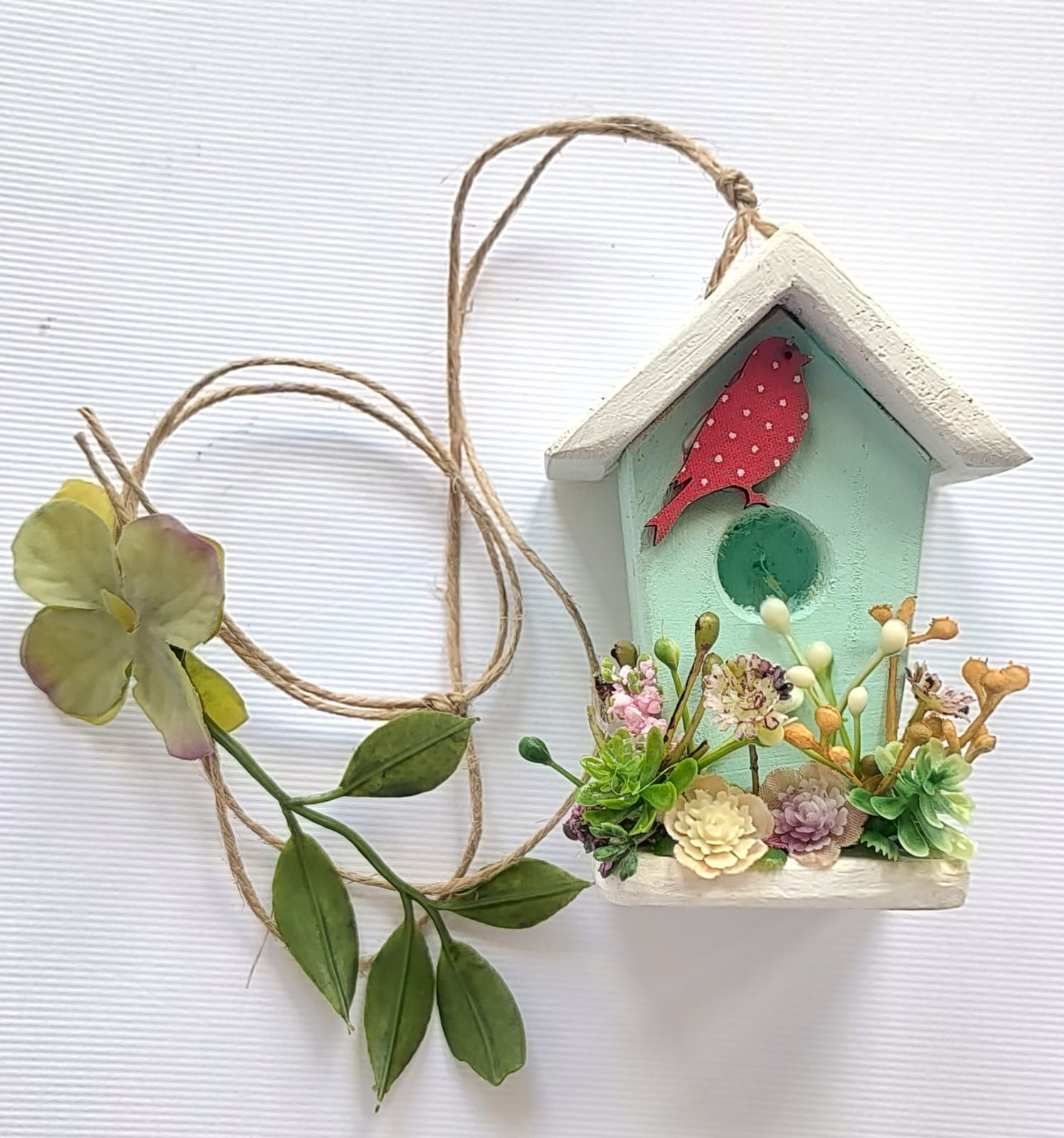 Mini Casinha Móbile de Madeira Mod. 01