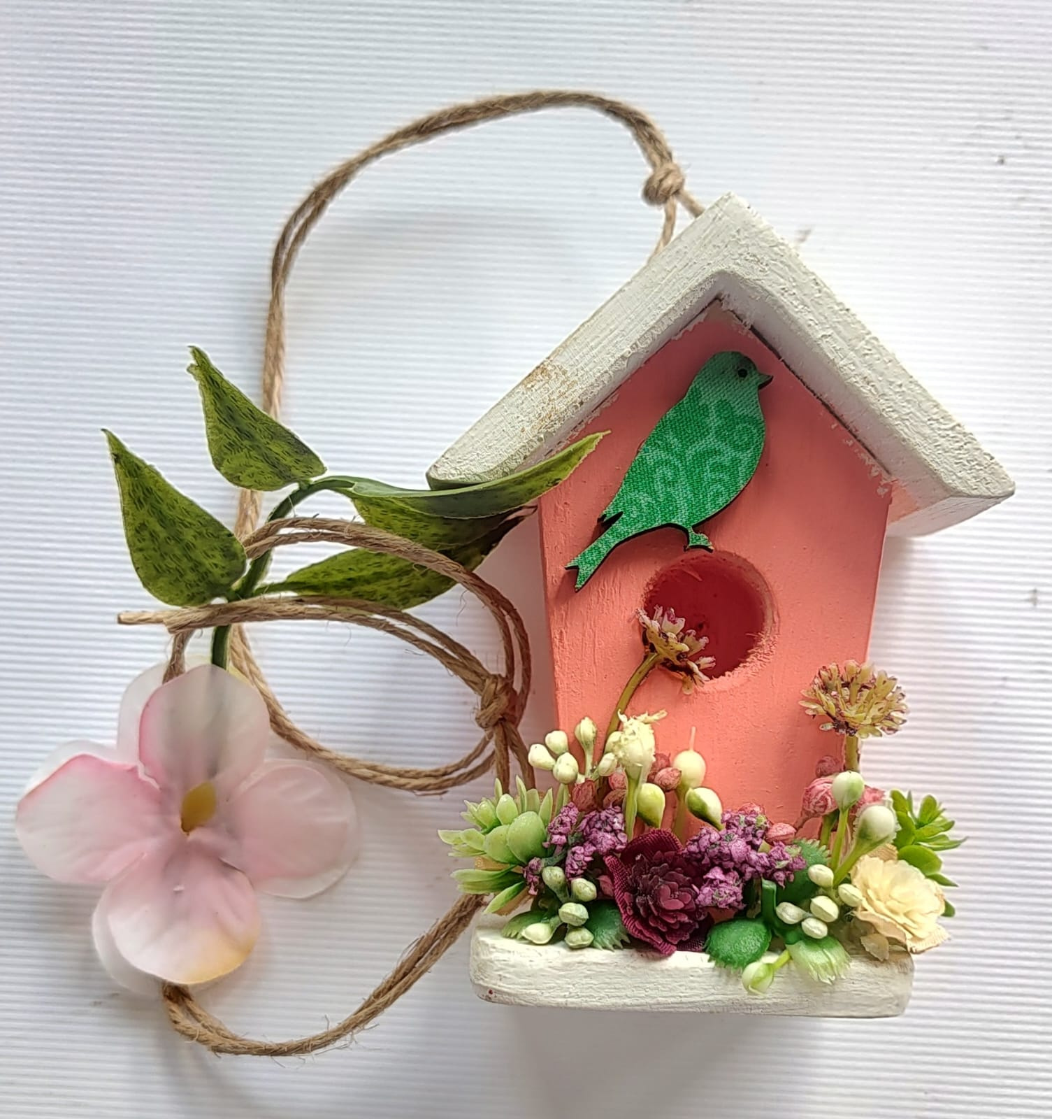 Mini Casinha Móbile de Madeira Mod. 02