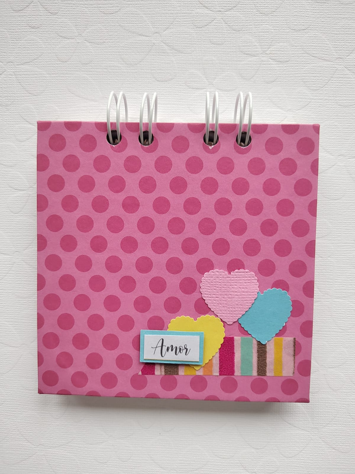 Bloquinho Personalizado 11x11cm -Peça única