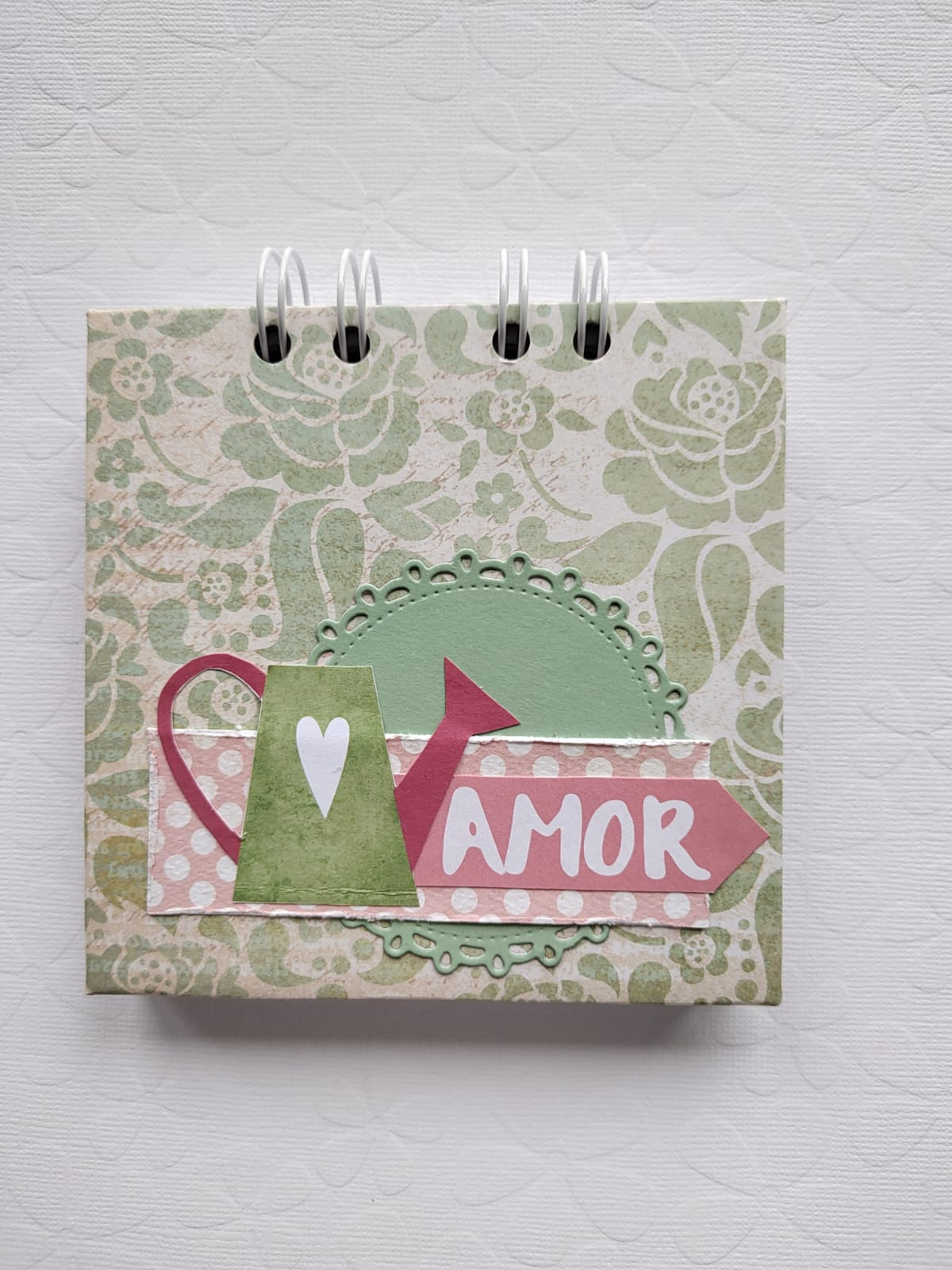 Bloquinho Personalizado 11x11cm -Peça única