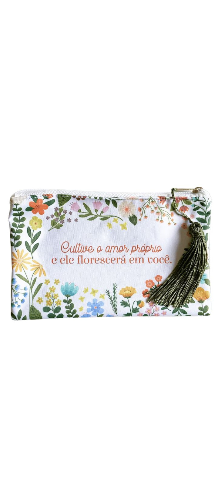  Necessaire Flat Coleção Flores