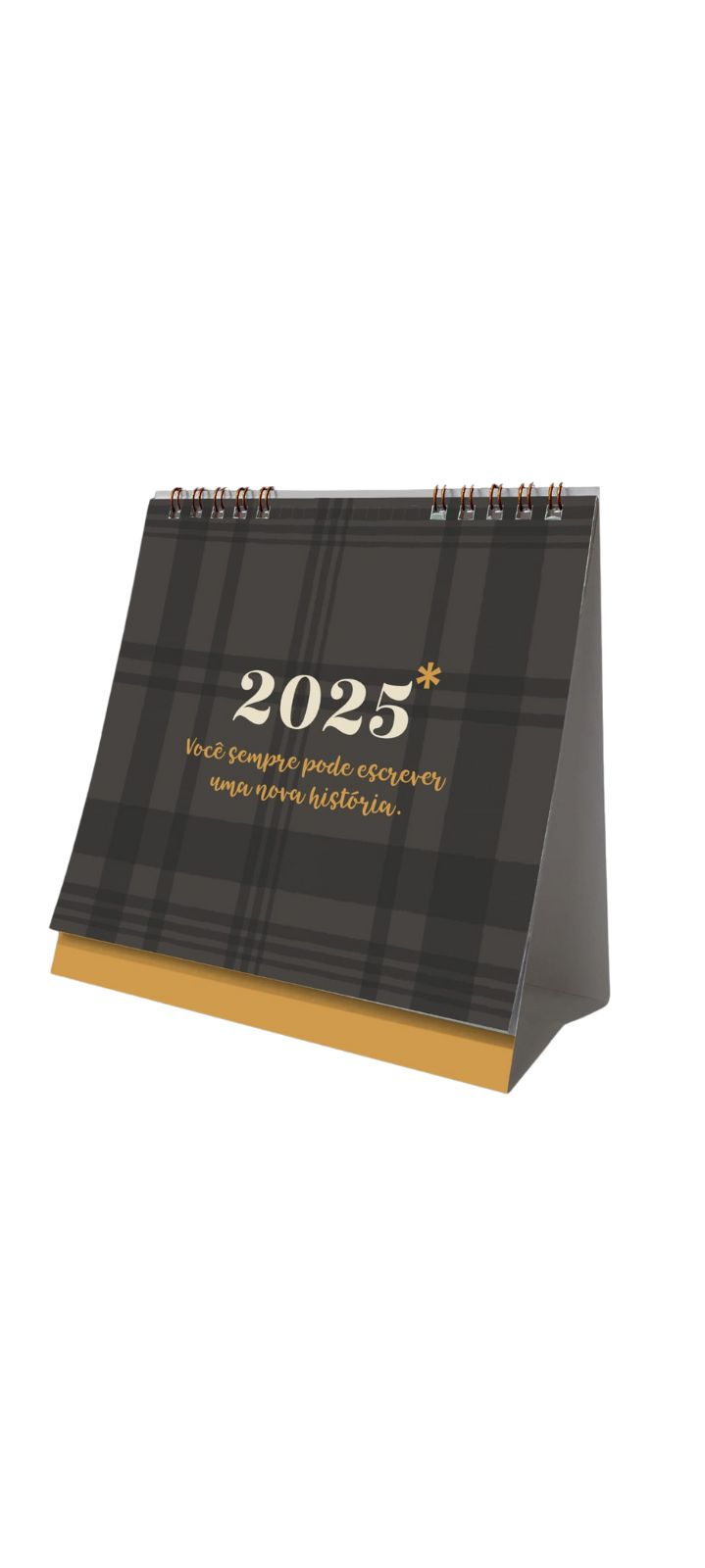 Calendário De Mesa 2025 - Trama