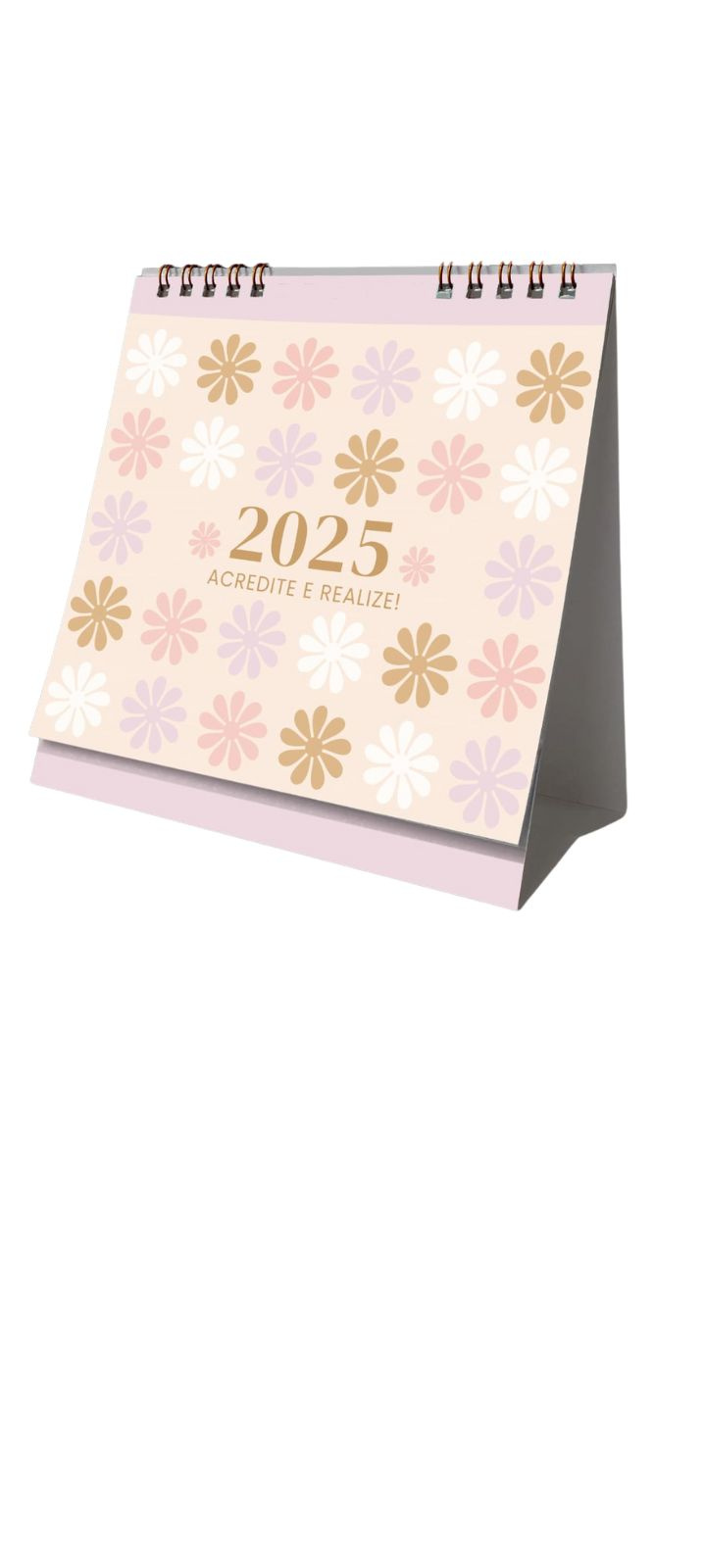 Calendário De Mesa 2025 - Paz 