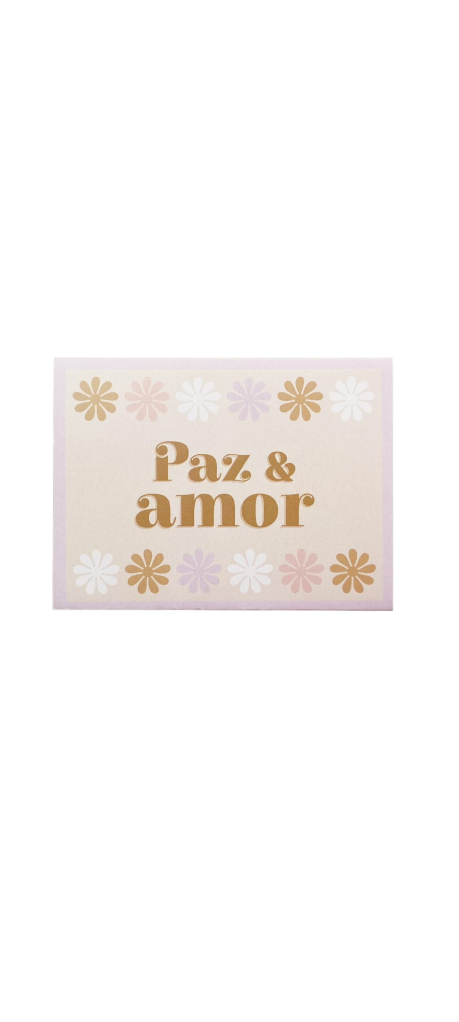 Caixinha Surpresa C/ Chaveiro - Paz e Amor