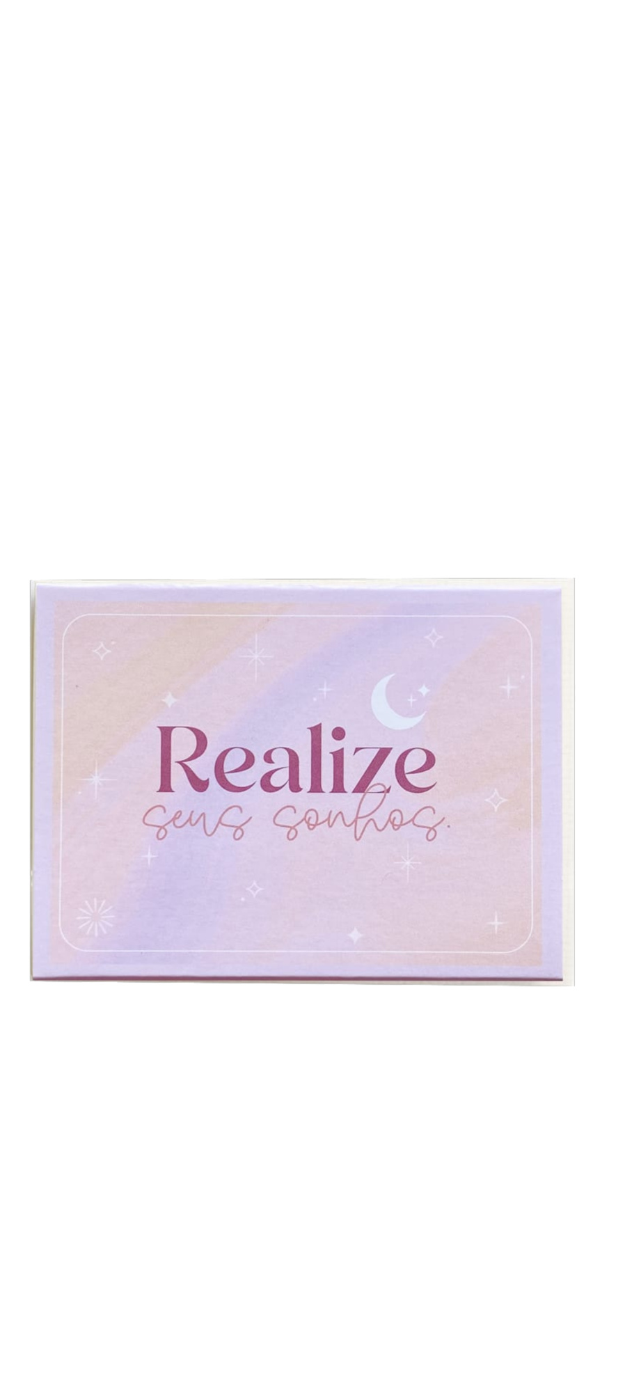 Caixinha Surpresa C/ Chaveiro - Realize seus Sonhos