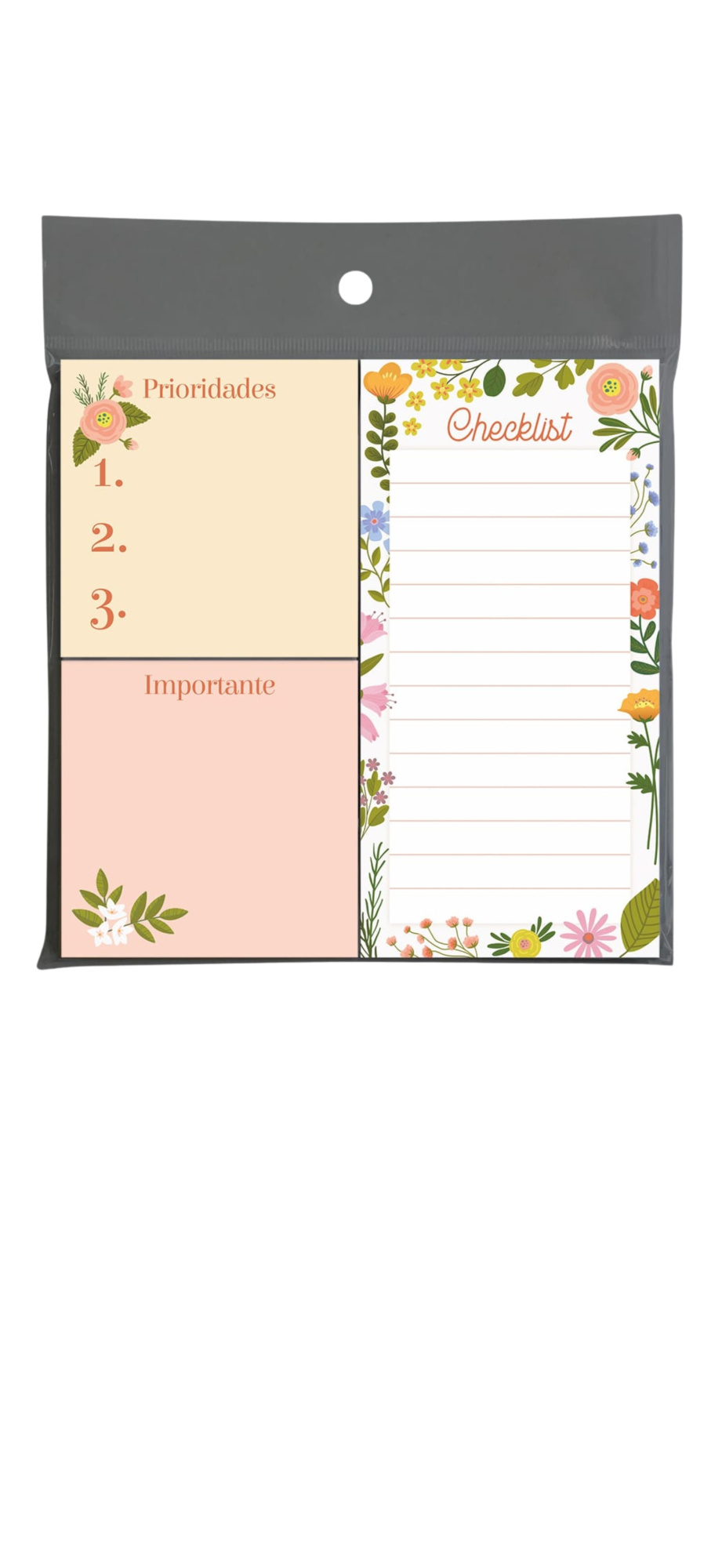 Bloquinhos Tri Fofo Flores