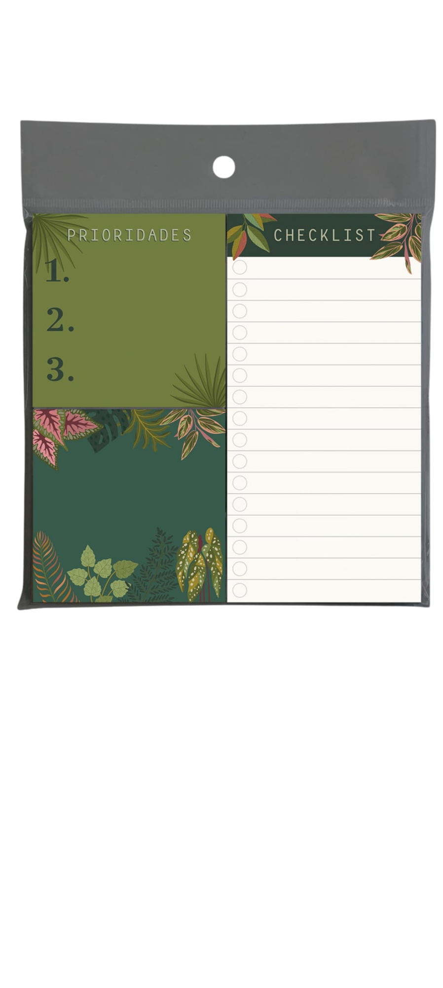 Bloquinhos Tri Fofo Folhas