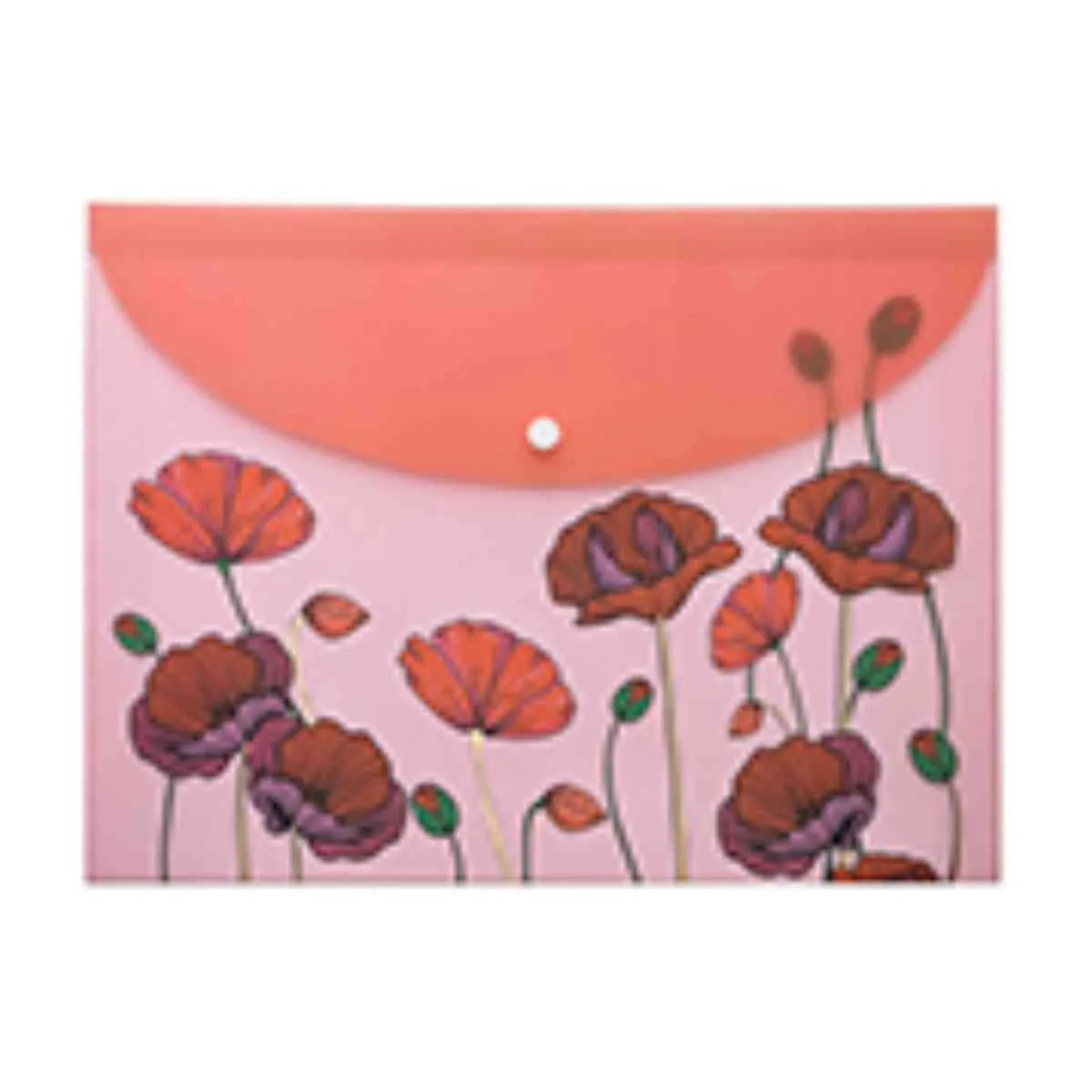 Pasta Horizontal Love Flowers Select  Molin - Estampa 3